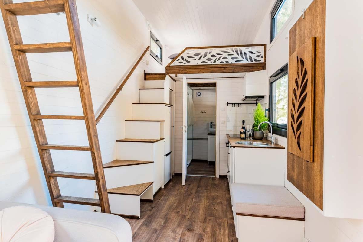 Tiny House W Camp Goracy Potok Villa Szaflary Ngoại thất bức ảnh