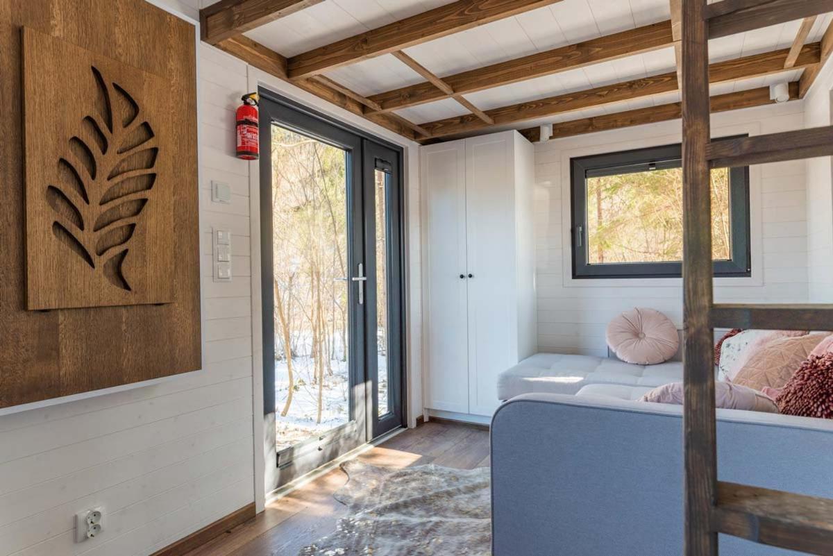 Tiny House W Camp Goracy Potok Villa Szaflary Ngoại thất bức ảnh